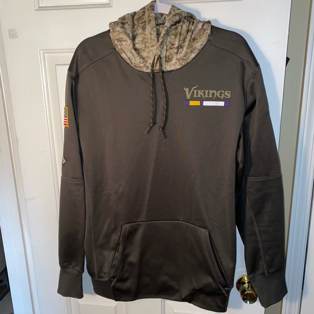 Nike US military Vikings hoodie